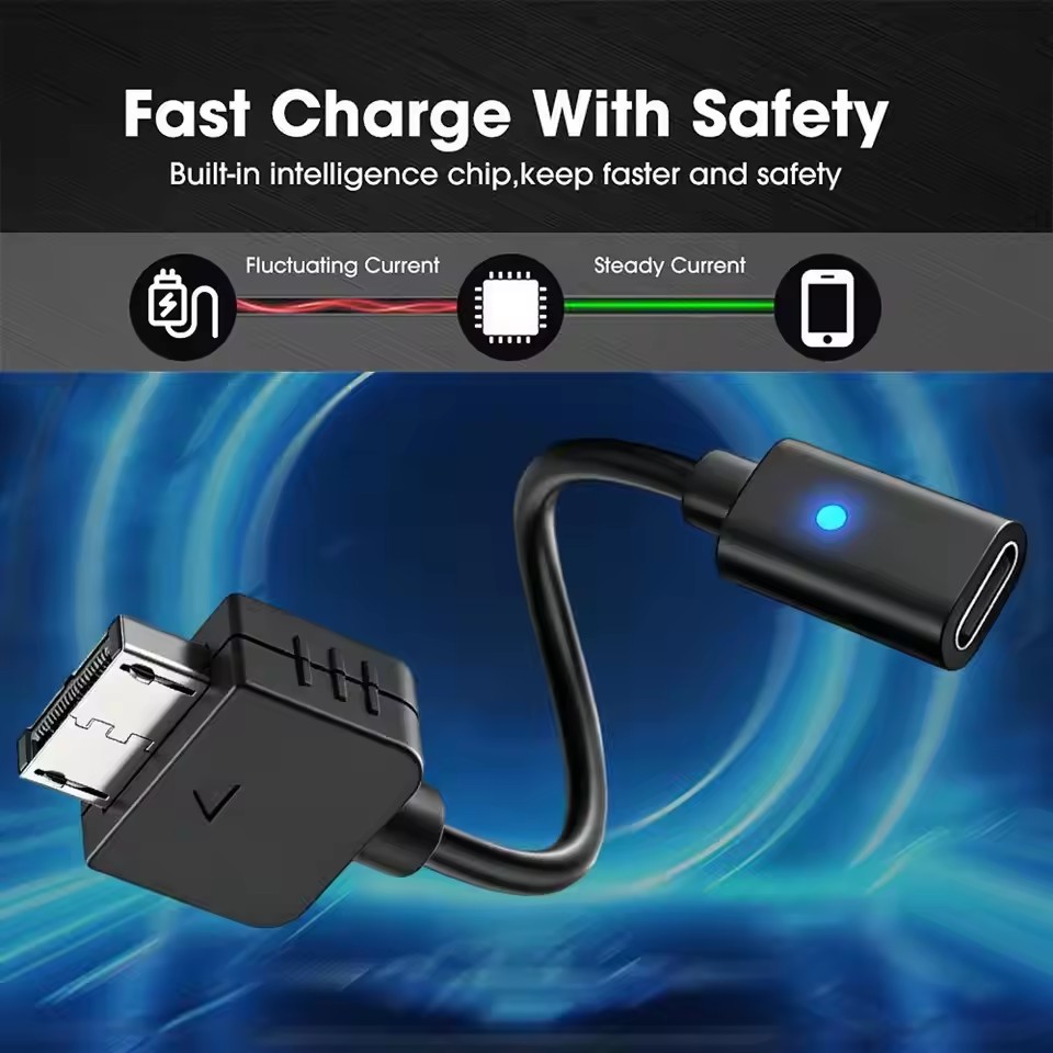 For PS Vita PCH-1000 Series Ty - Usb C Cable recension och pris