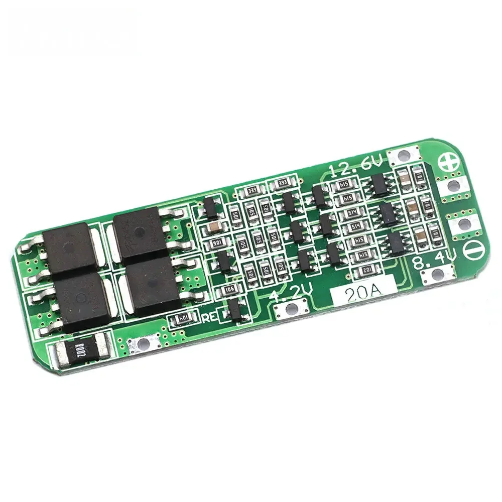 3S 20A Li-ion 18650 Battery BM - Li Ion Charger Module recension och pris