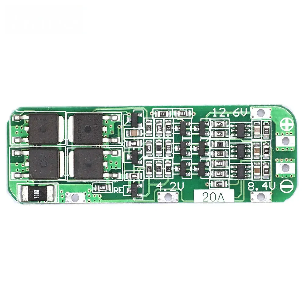 3S 20A Li-ion 18650 Battery BM - Li Ion Charger Module recension och pris