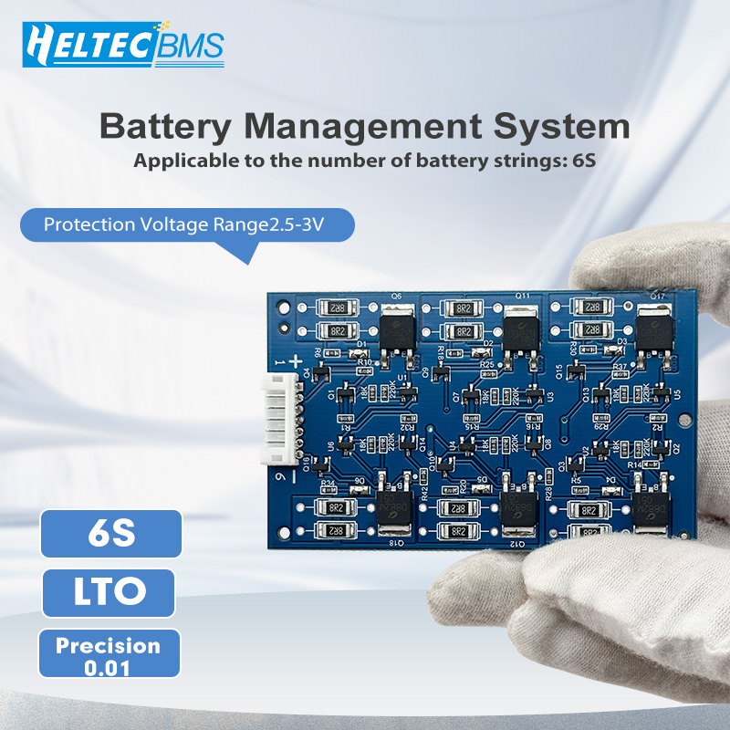 Heltec 6S LTO Balance Board 2. - Proto Board recension och pris