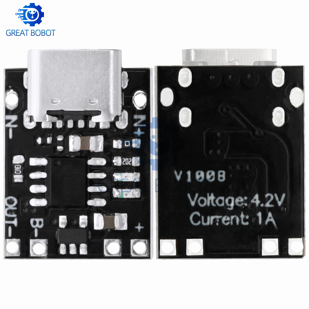 1PCS/5PCS Mini lithium battery - Tp4056 Module recension och pris