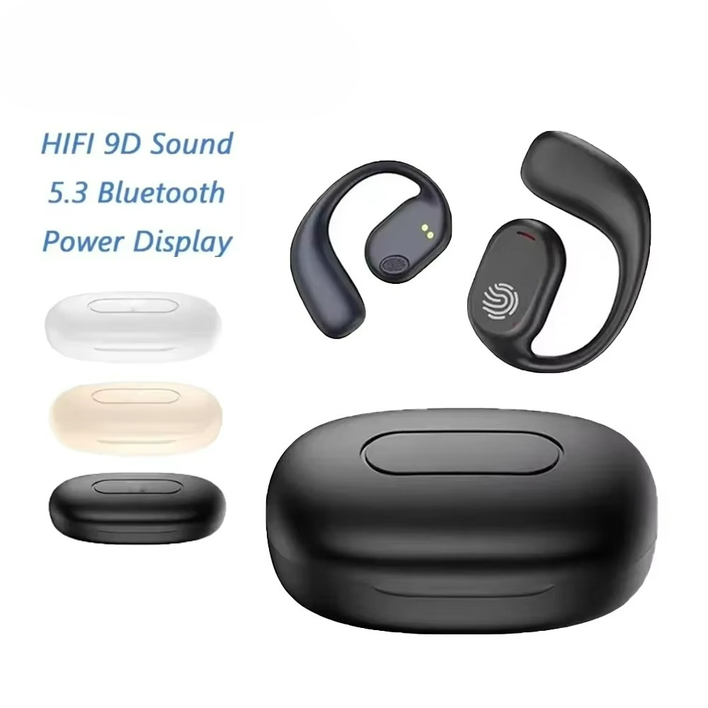 2028 QCY Bone Conduction Earph - Usb C Cable recension och pris