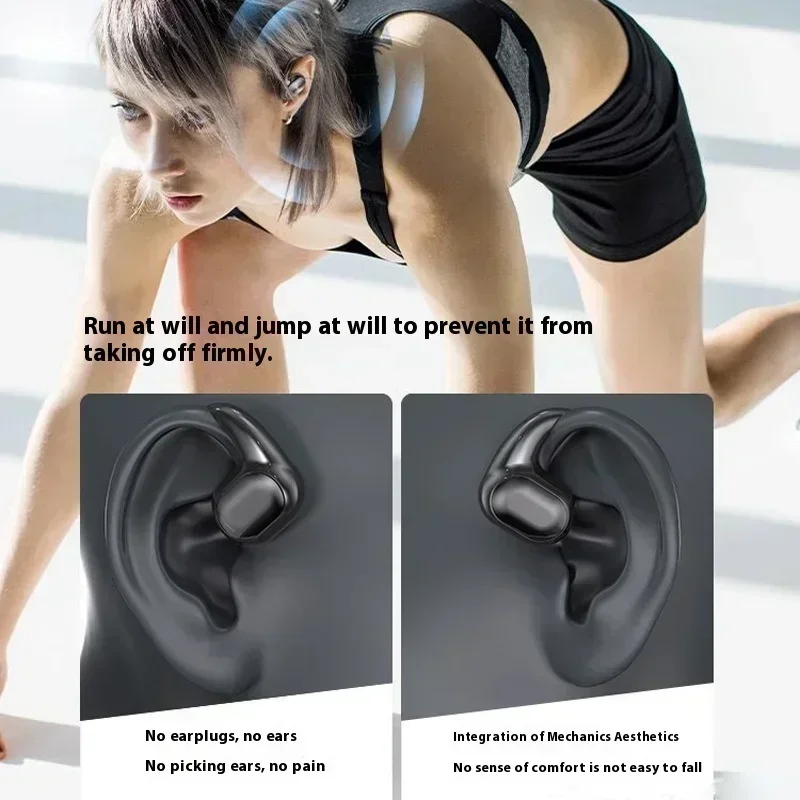 2028 QCY Bone Conduction Earph - Usb C Cable recension och pris