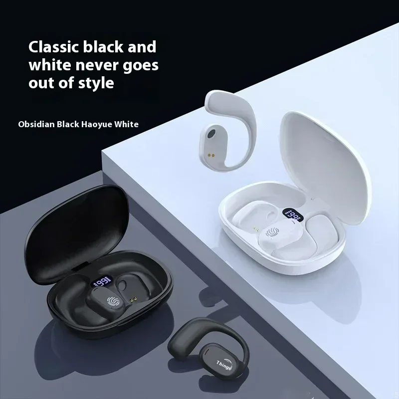 2028 QCY Bone Conduction Earph - Usb C Cable recension och pris