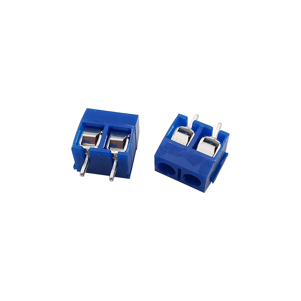 50Pcs/Box KF301 5mm Pitch  2P  - Screw Terminal Block recension och pris